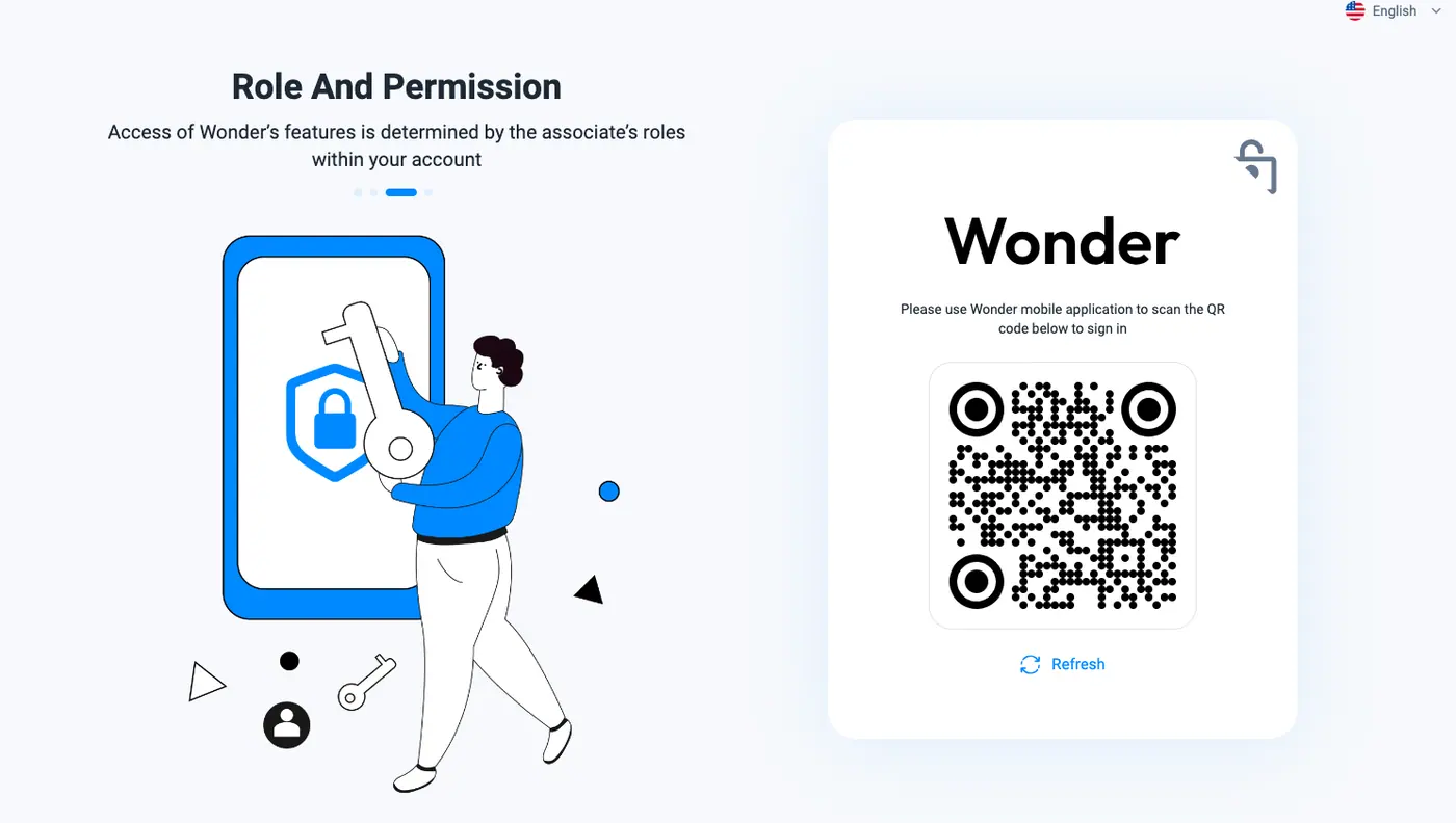 Wonder help centre screenshot