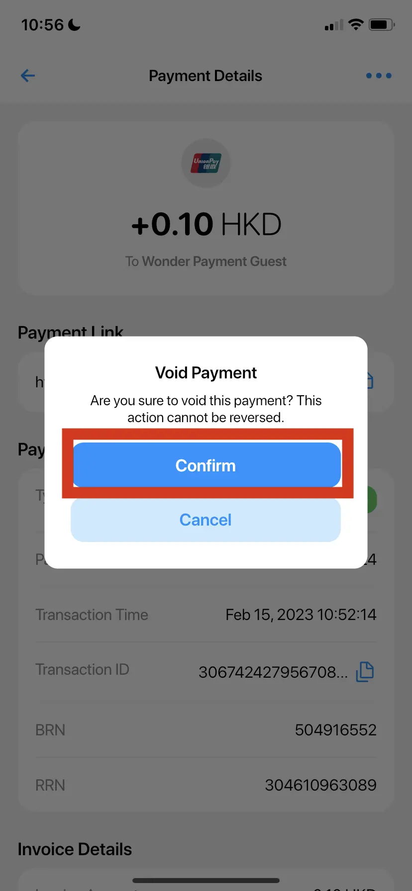 Wonder help centre screenshot