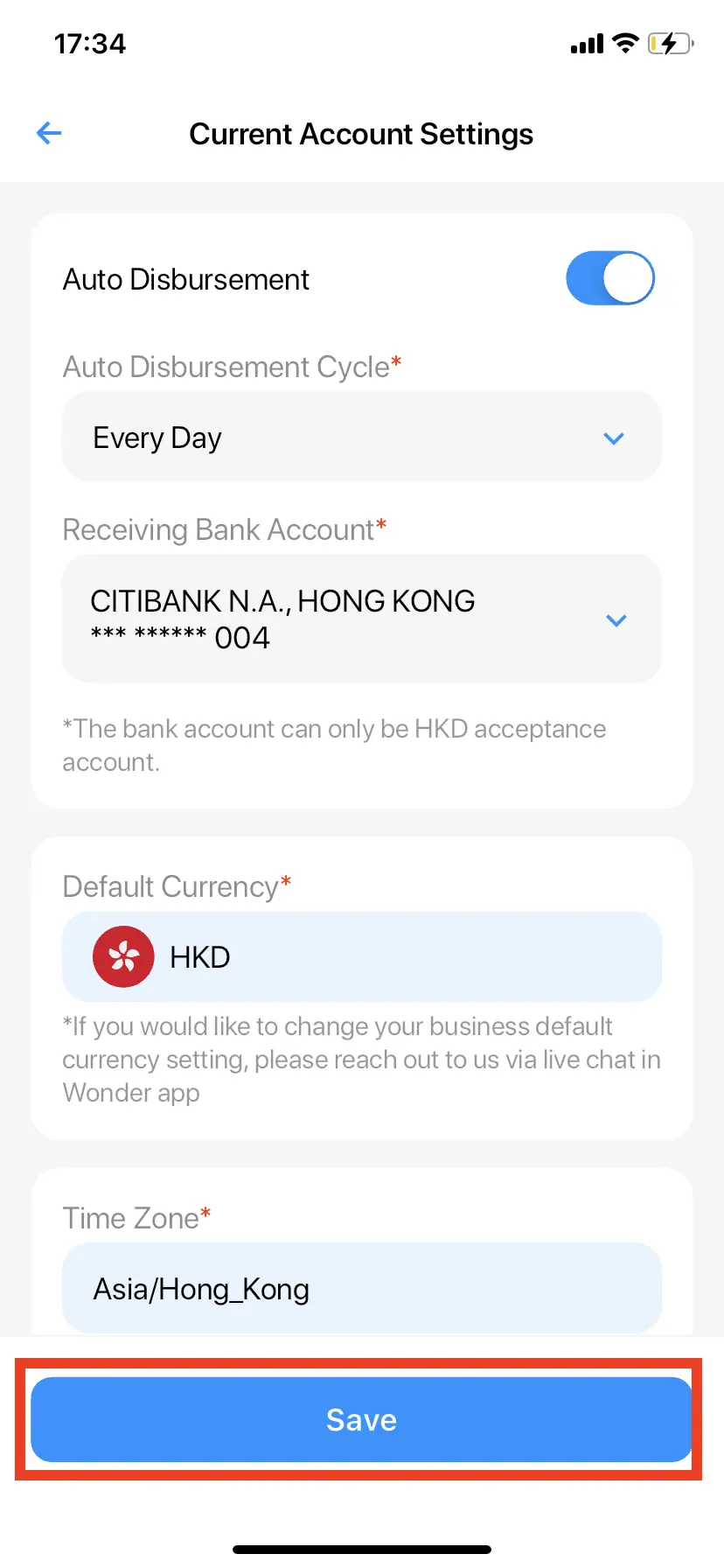 Wonder help centre screenshot