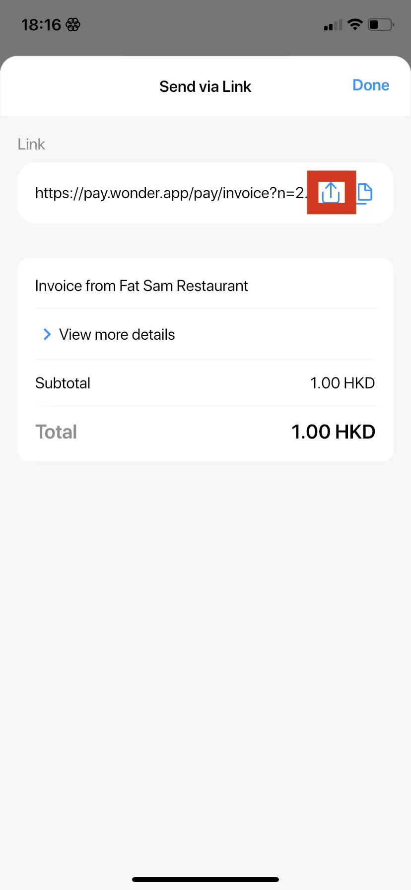 Wonder help centre screenshot