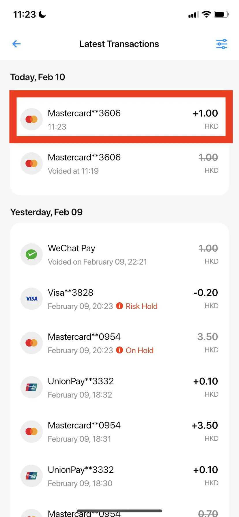 Wonder help centre screenshot