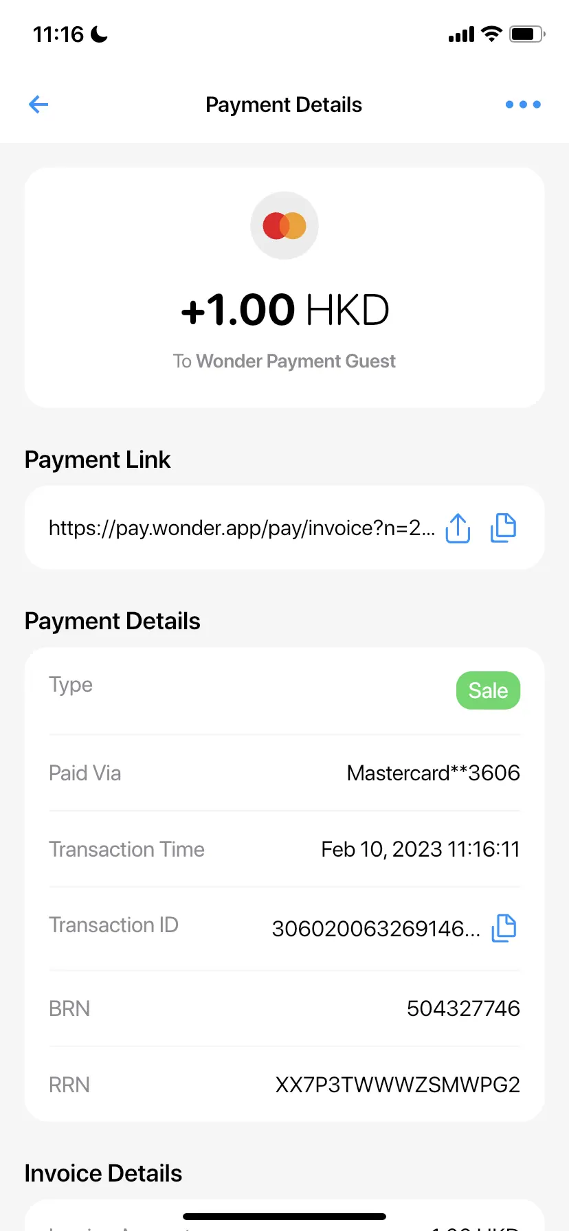 Wonder help centre screenshot