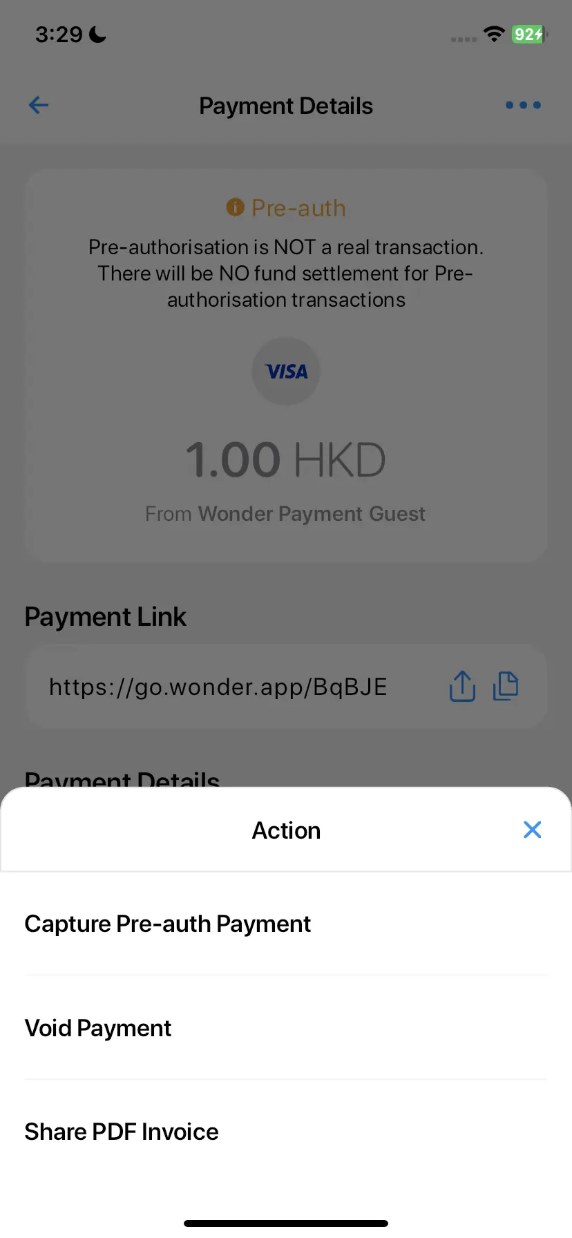 Wonder help centre screenshot