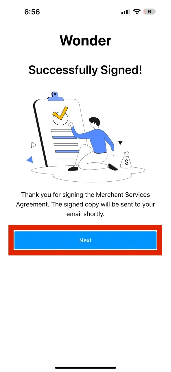 Wonder help centre screenshot