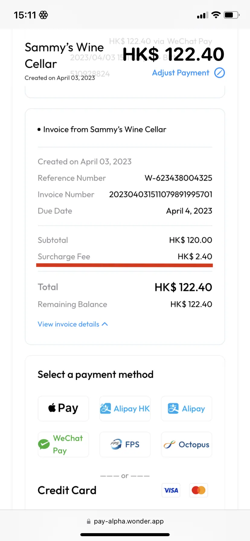 Wonder help centre screenshot
