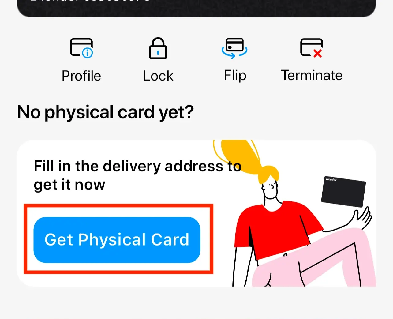 Wonder help centre screenshot