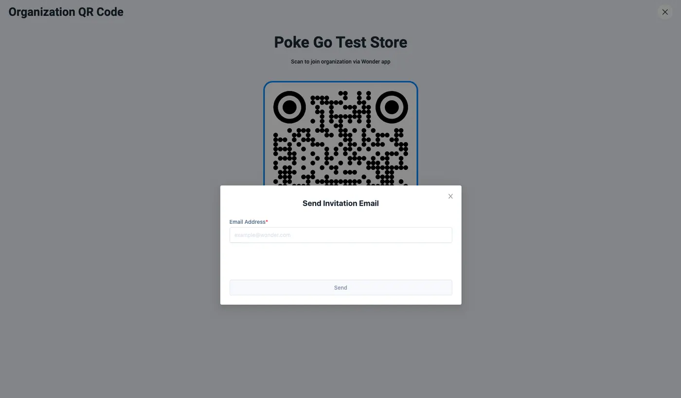 Wonder help centre screenshot