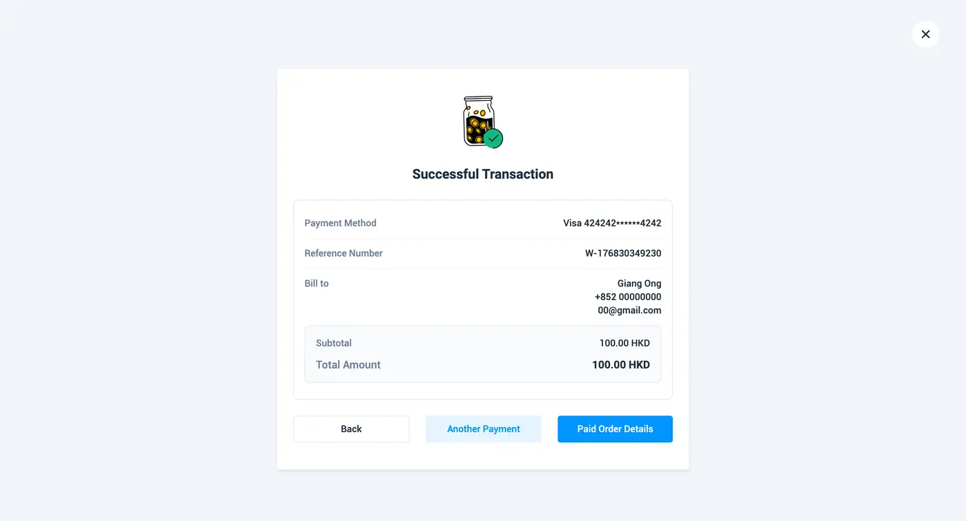 Wonder help centre screenshot
