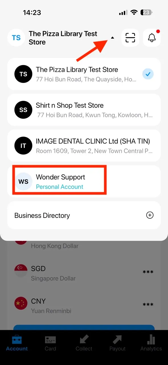 Wonder help centre screenshot