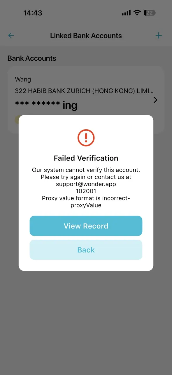 Wonder help centre screenshot