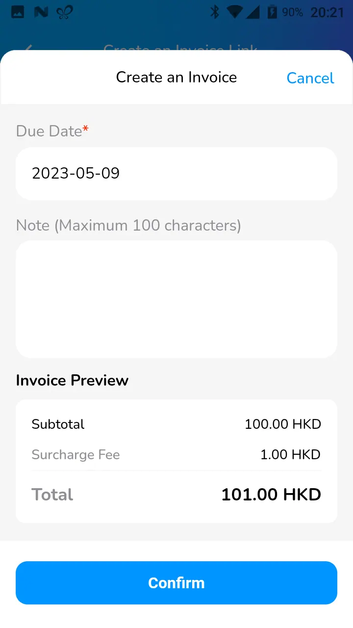 Wonder help centre screenshot