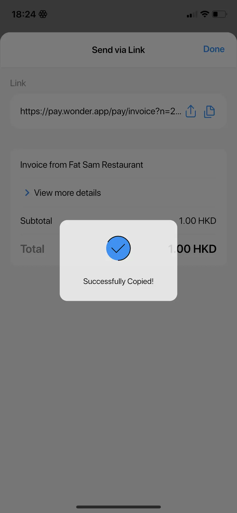 Wonder help centre screenshot