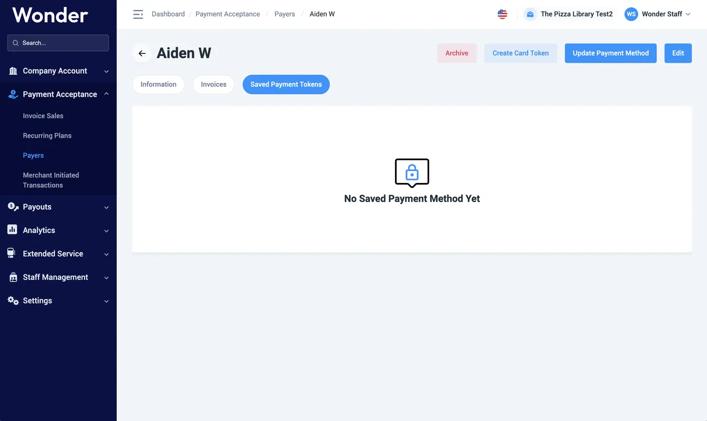 Wonder help centre screenshot