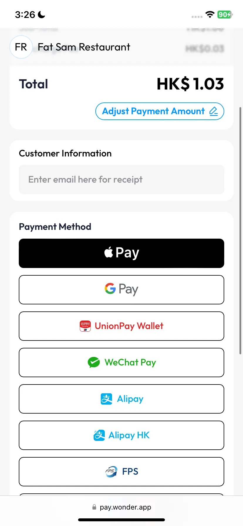 Wonder help centre screenshot