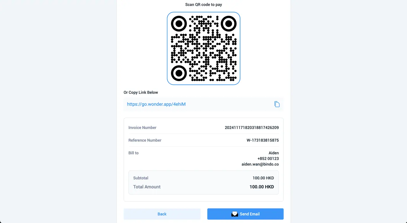 Wonder help centre screenshot