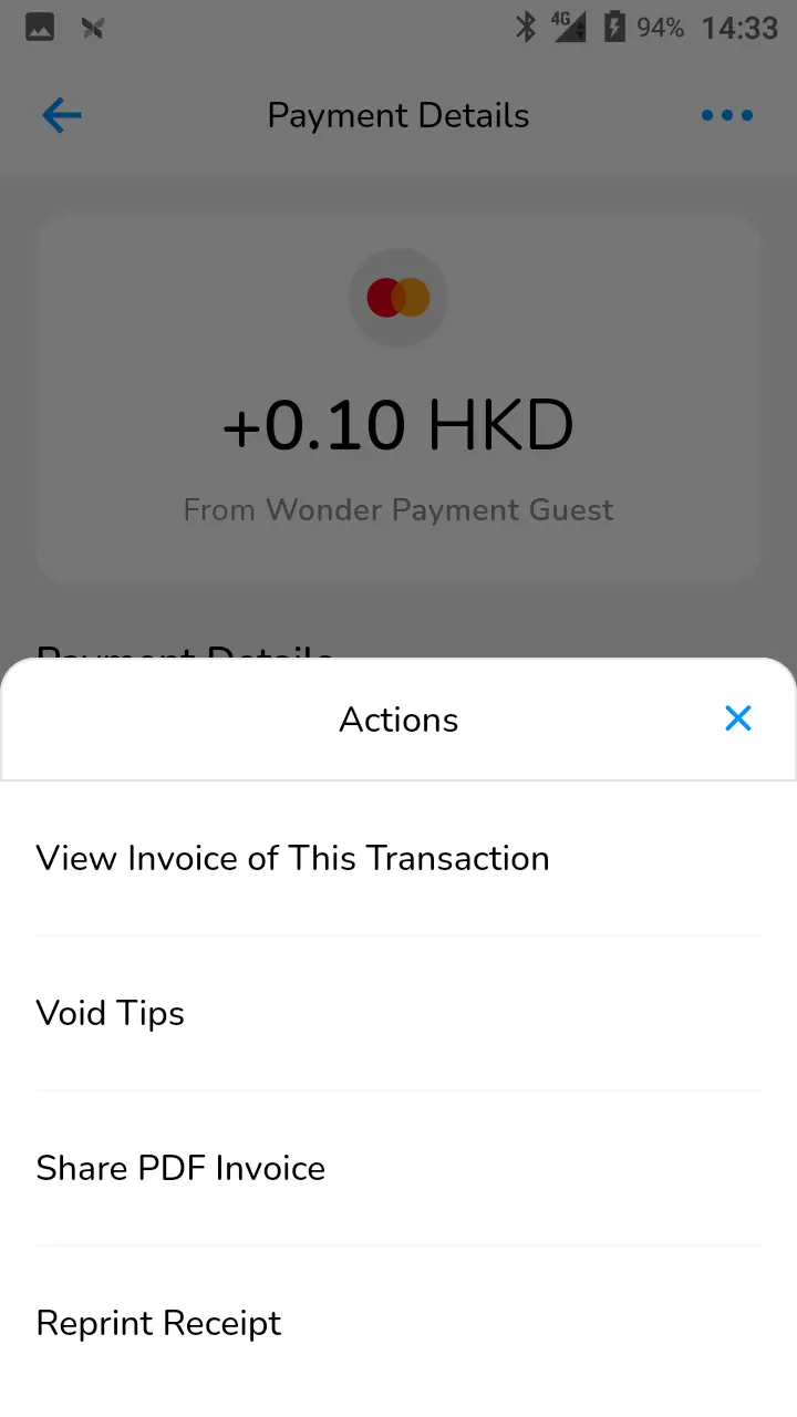 Wonder help centre screenshot