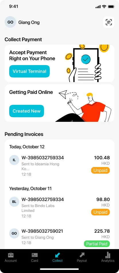 Wonder help centre screenshot