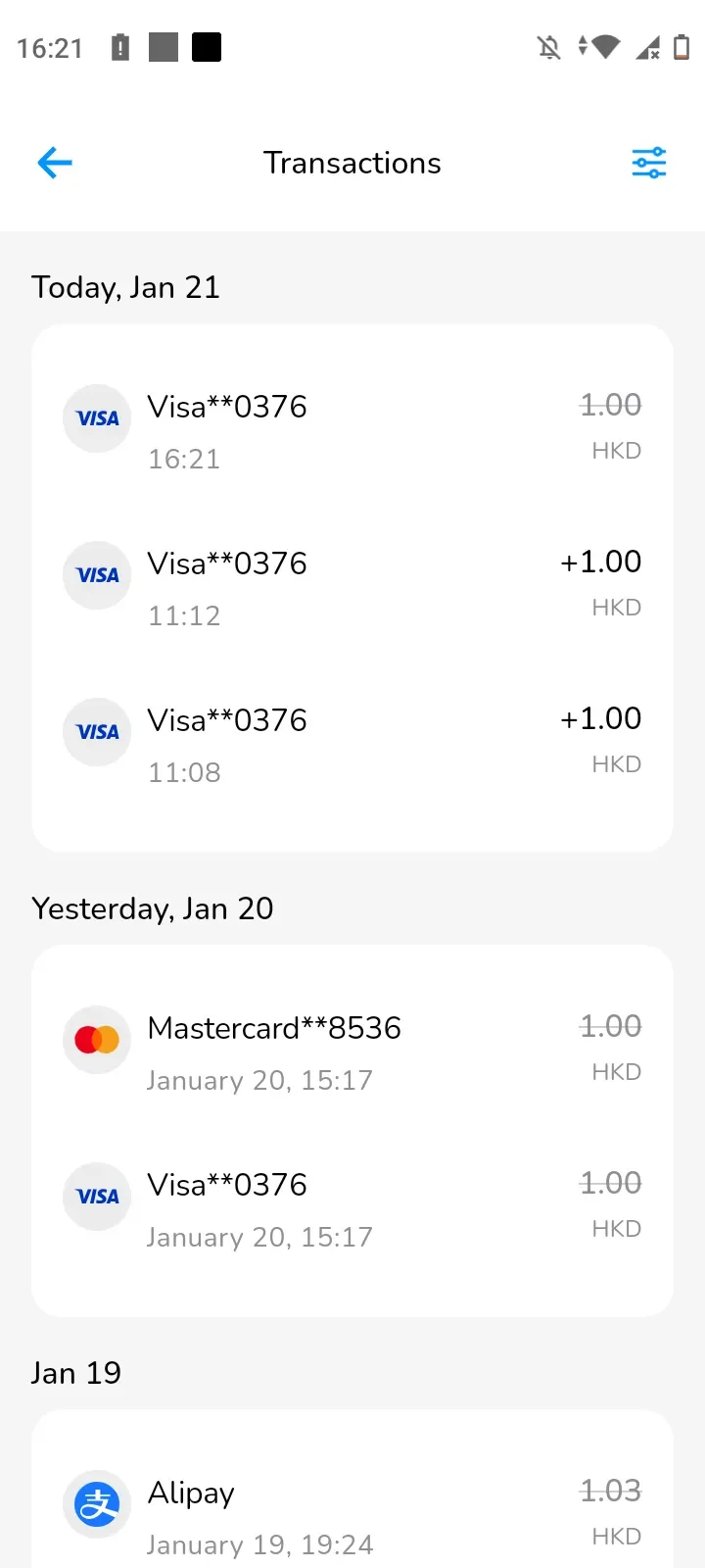 Wonder help centre screenshot