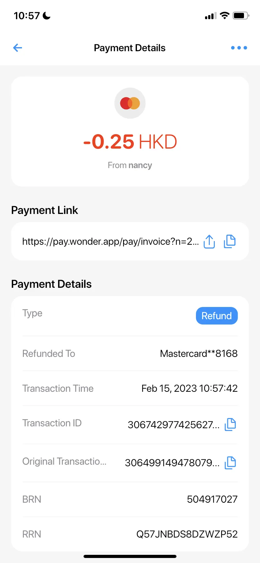 Wonder help centre screenshot