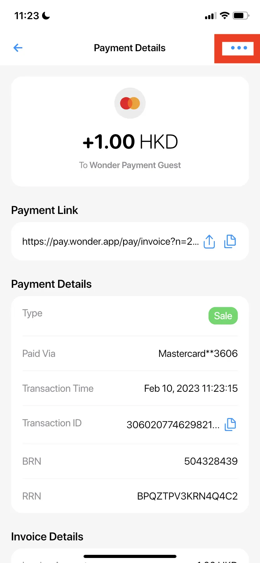 Wonder help centre screenshot