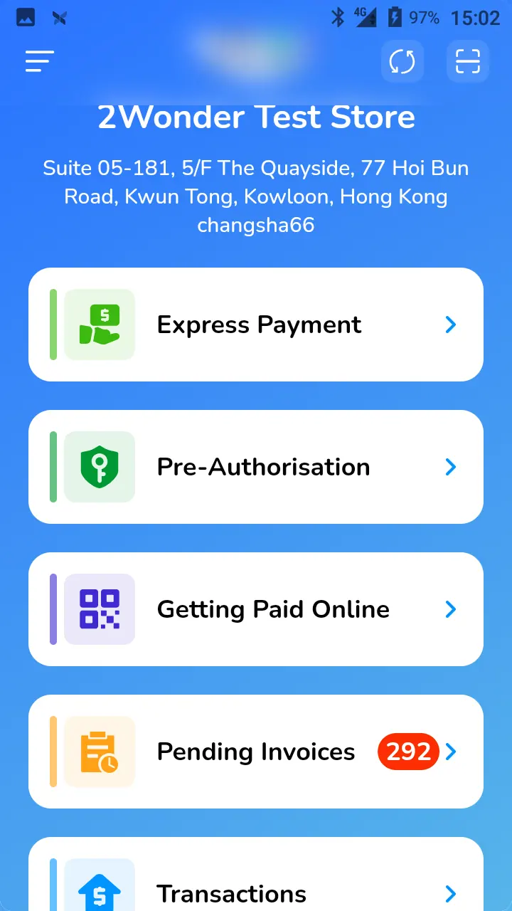 Wonder help centre screenshot