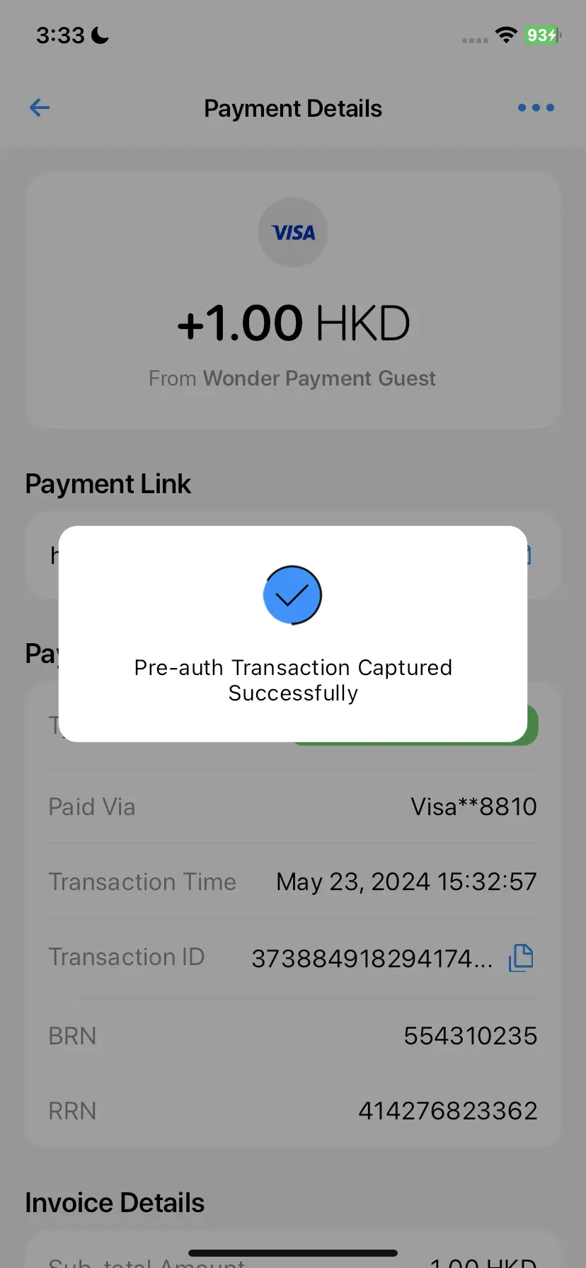 Wonder help centre screenshot