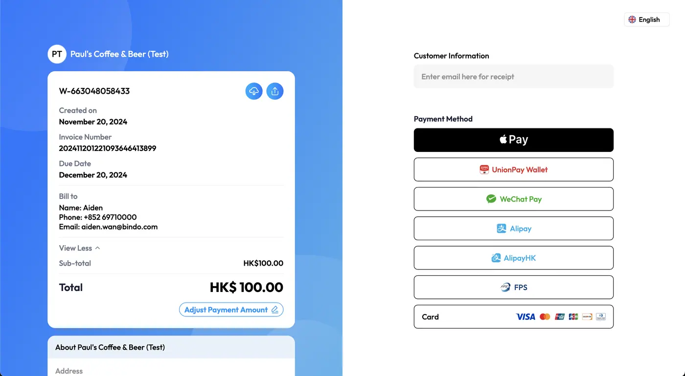 Wonder help centre screenshot