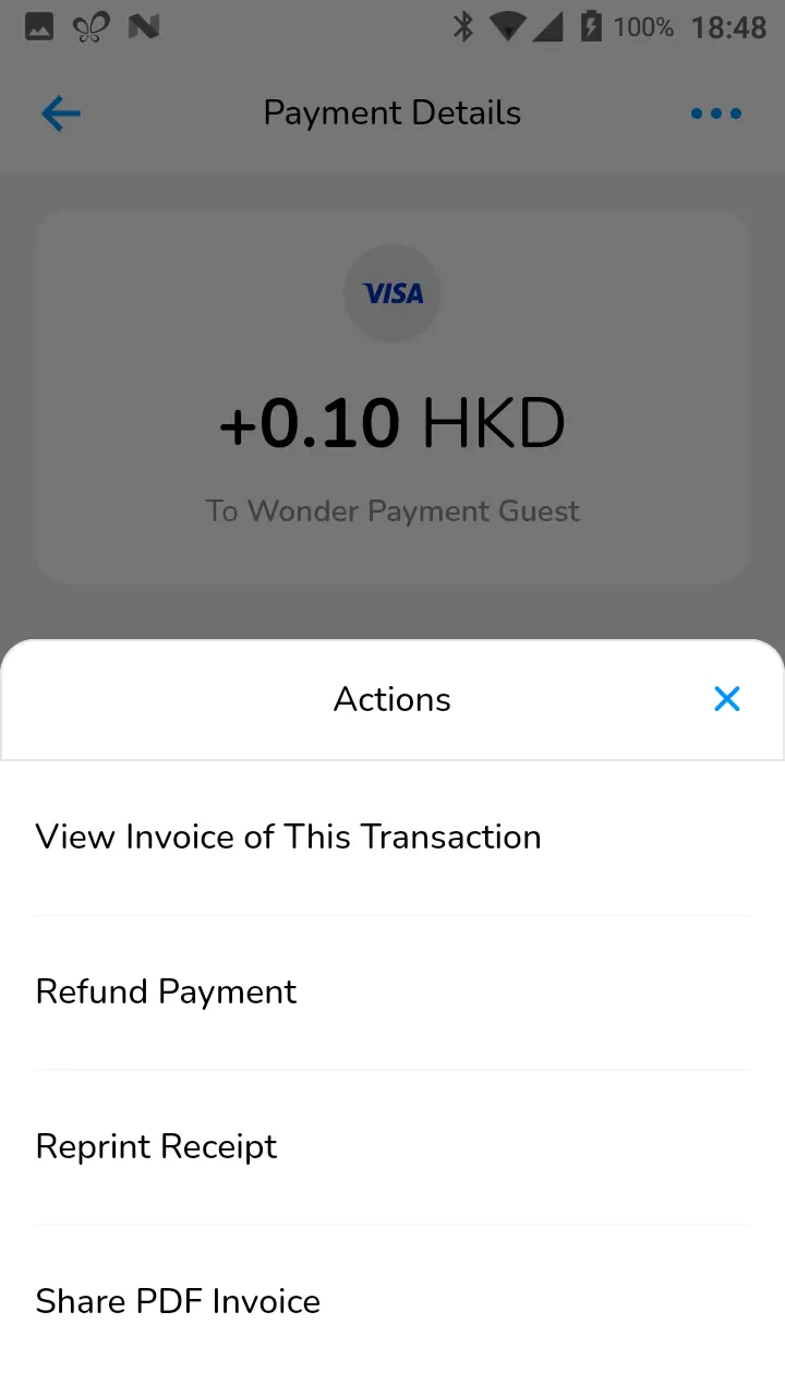 Wonder help centre screenshot
