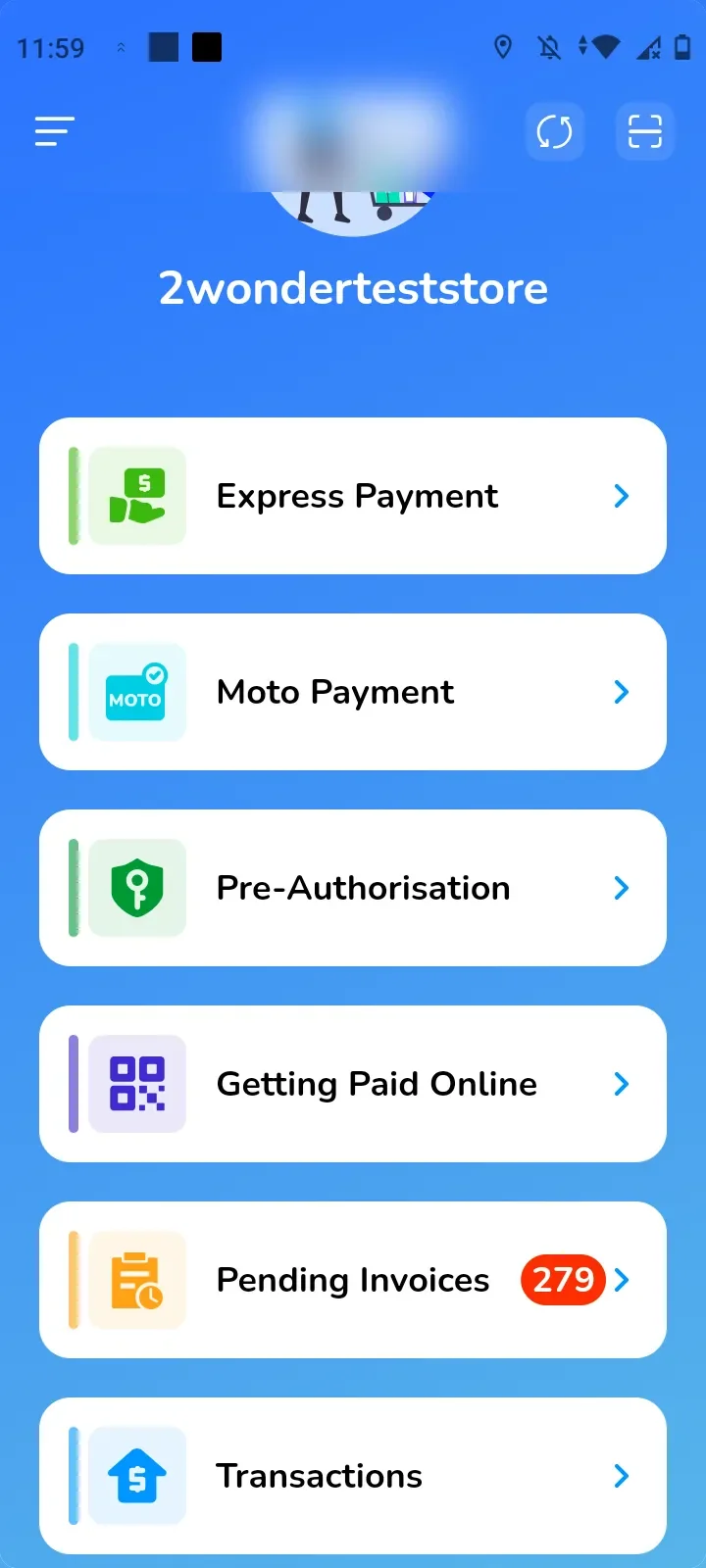 Wonder help centre screenshot