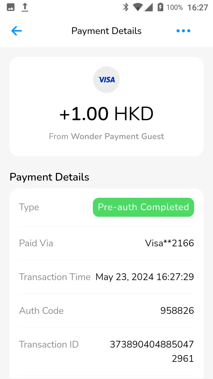 Wonder help centre screenshot