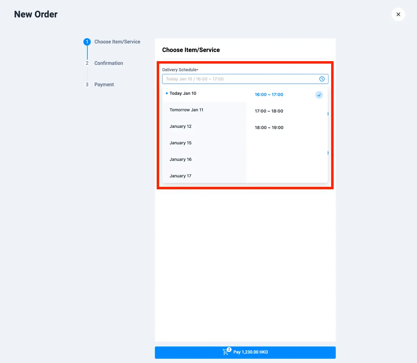 Wonder help centre screenshot
