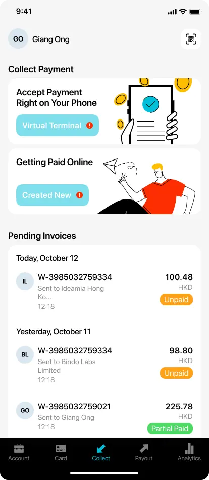 Wonder help centre screenshot