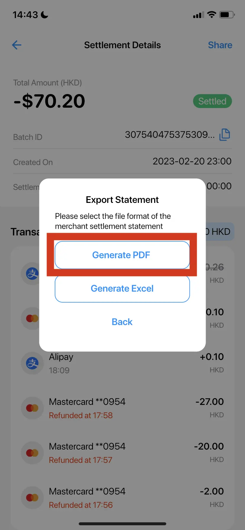 Wonder help centre screenshot