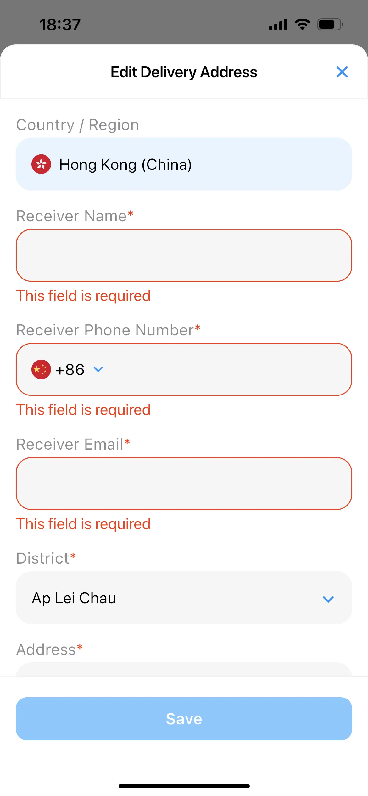 Wonder help centre screenshot
