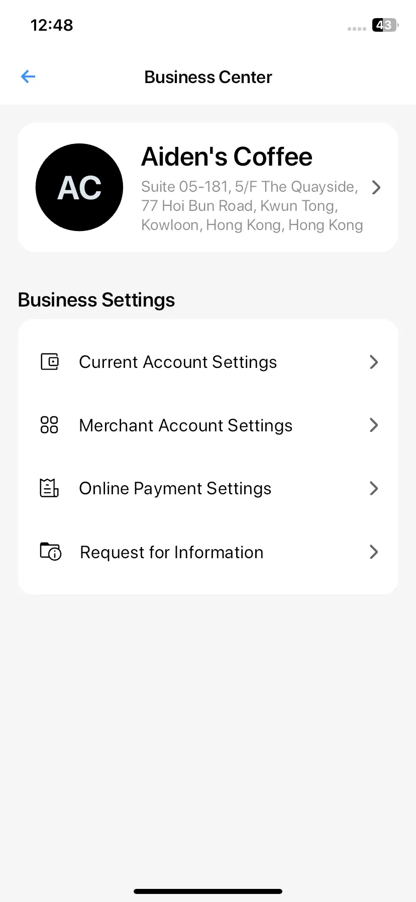 Wonder help centre screenshot