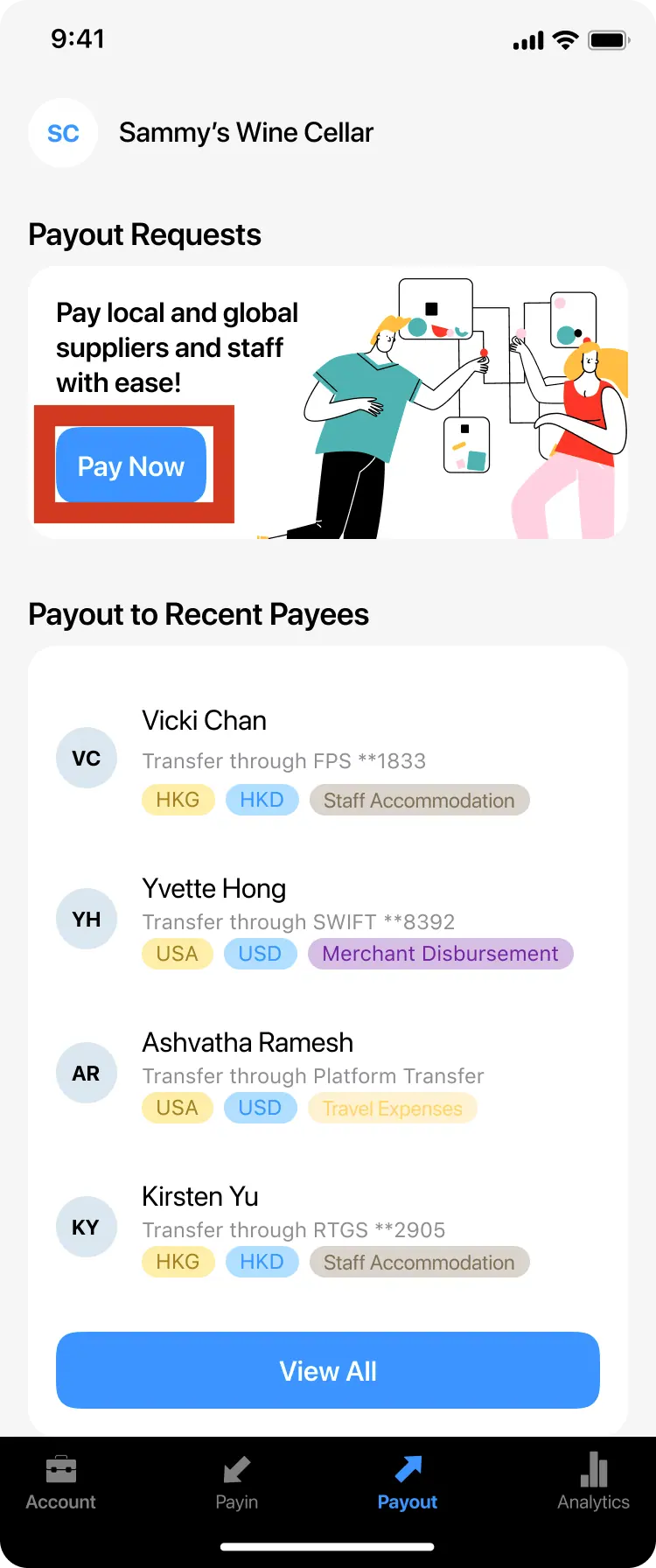 Wonder help centre screenshot