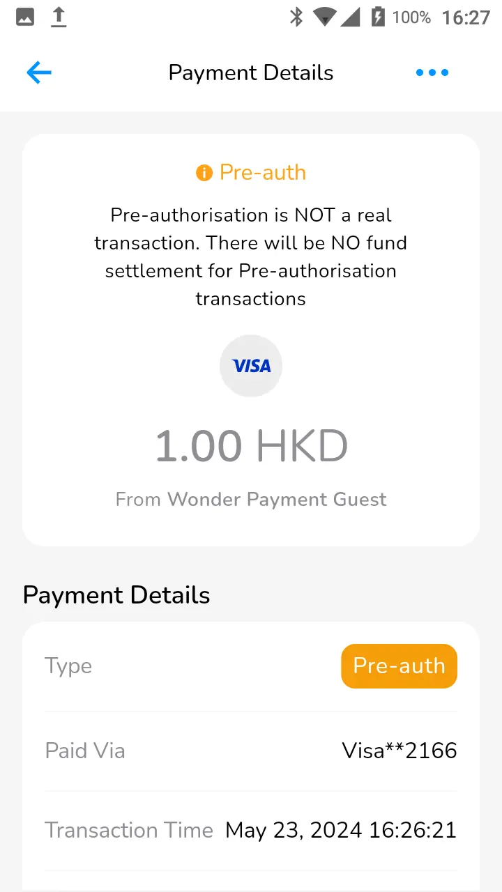 Wonder help centre screenshot