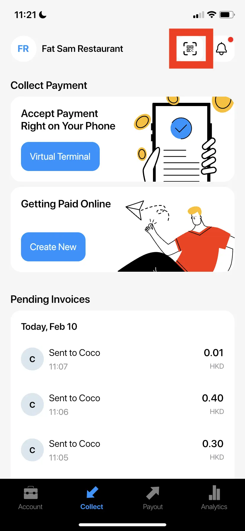 Wonder help centre screenshot