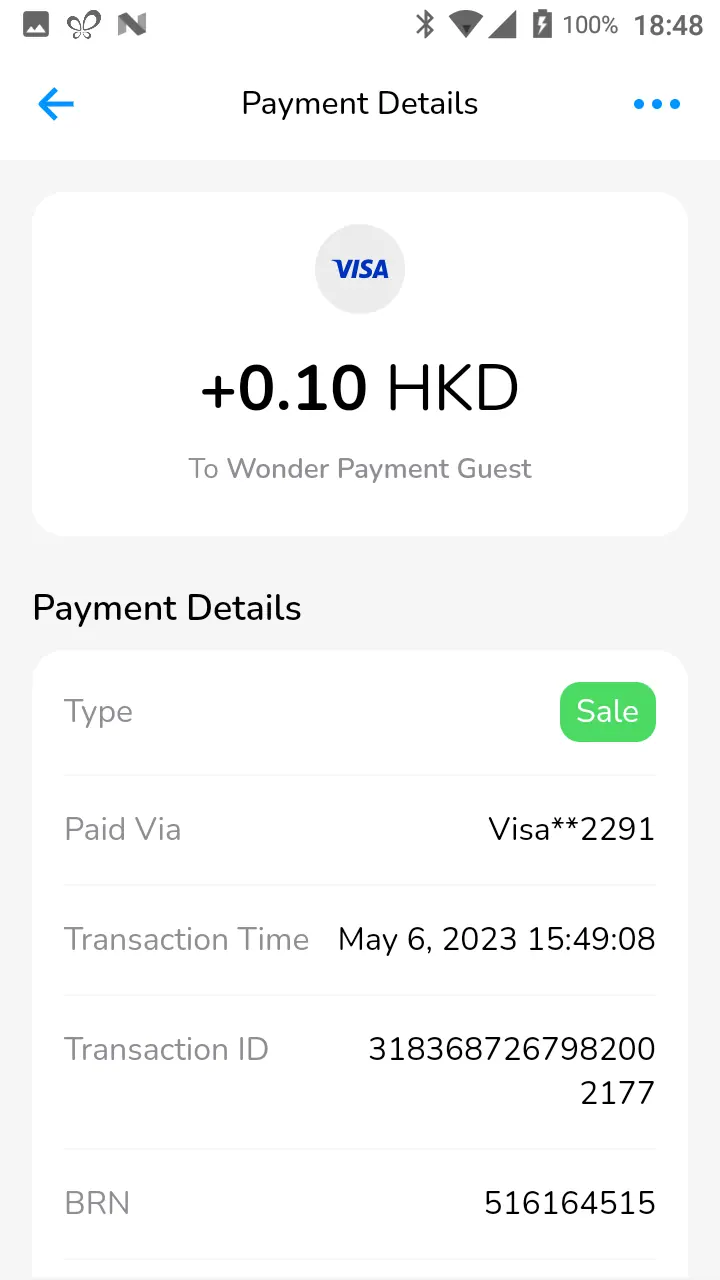 Wonder help centre screenshot