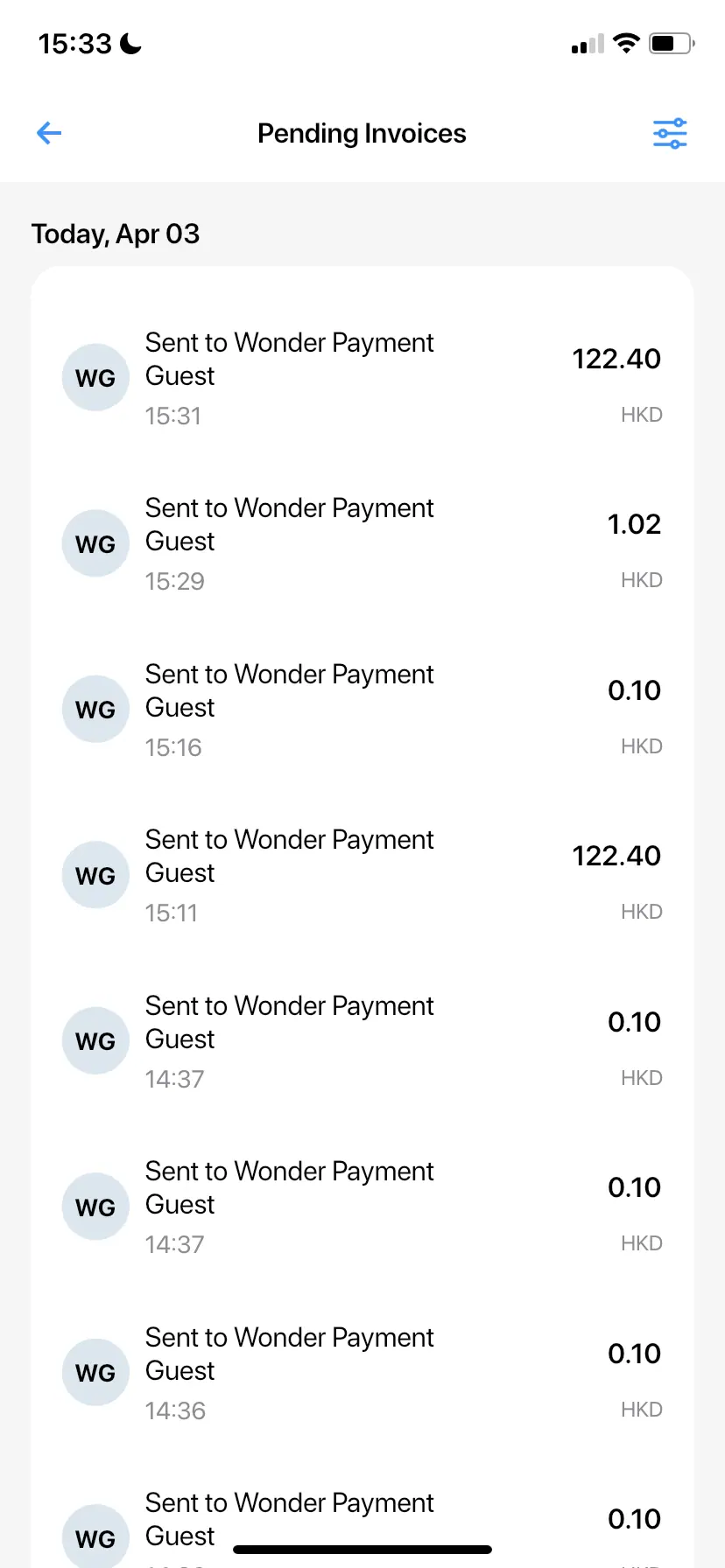 Wonder help centre screenshot