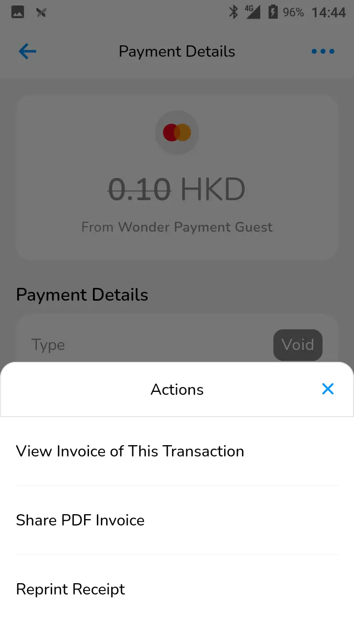 Wonder help centre screenshot