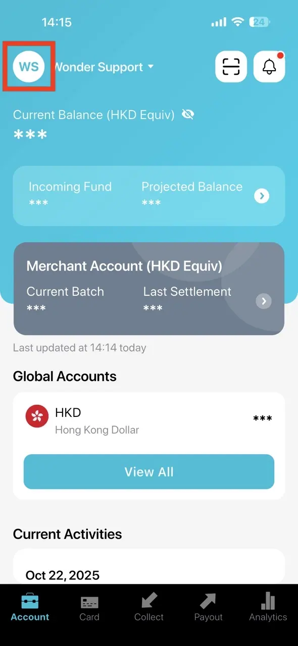 Wonder help centre screenshot