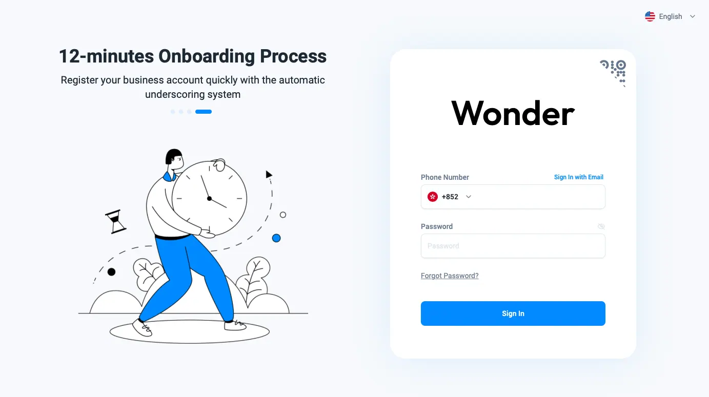 Wonder help centre screenshot