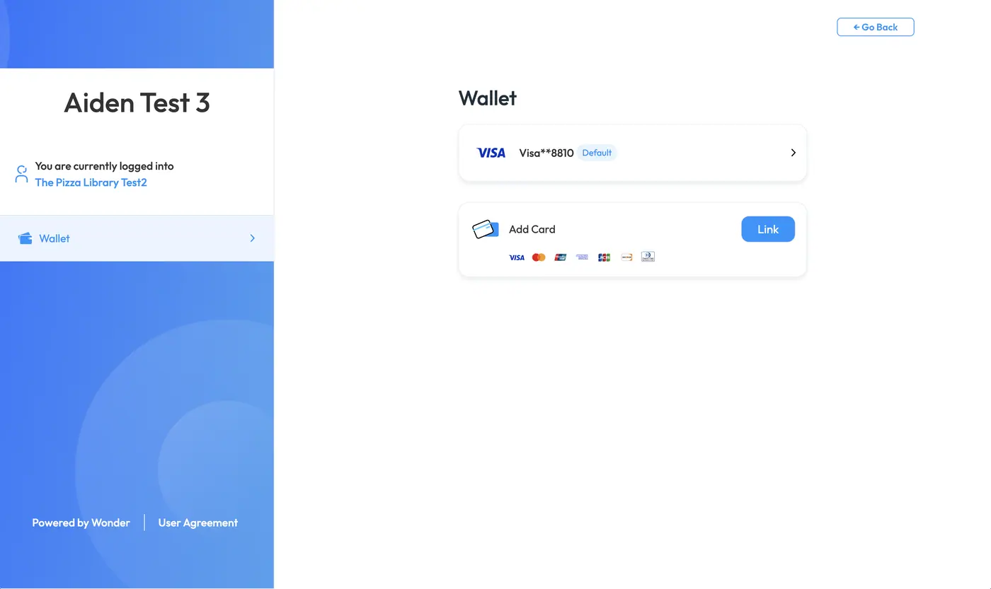 Wonder help centre screenshot
