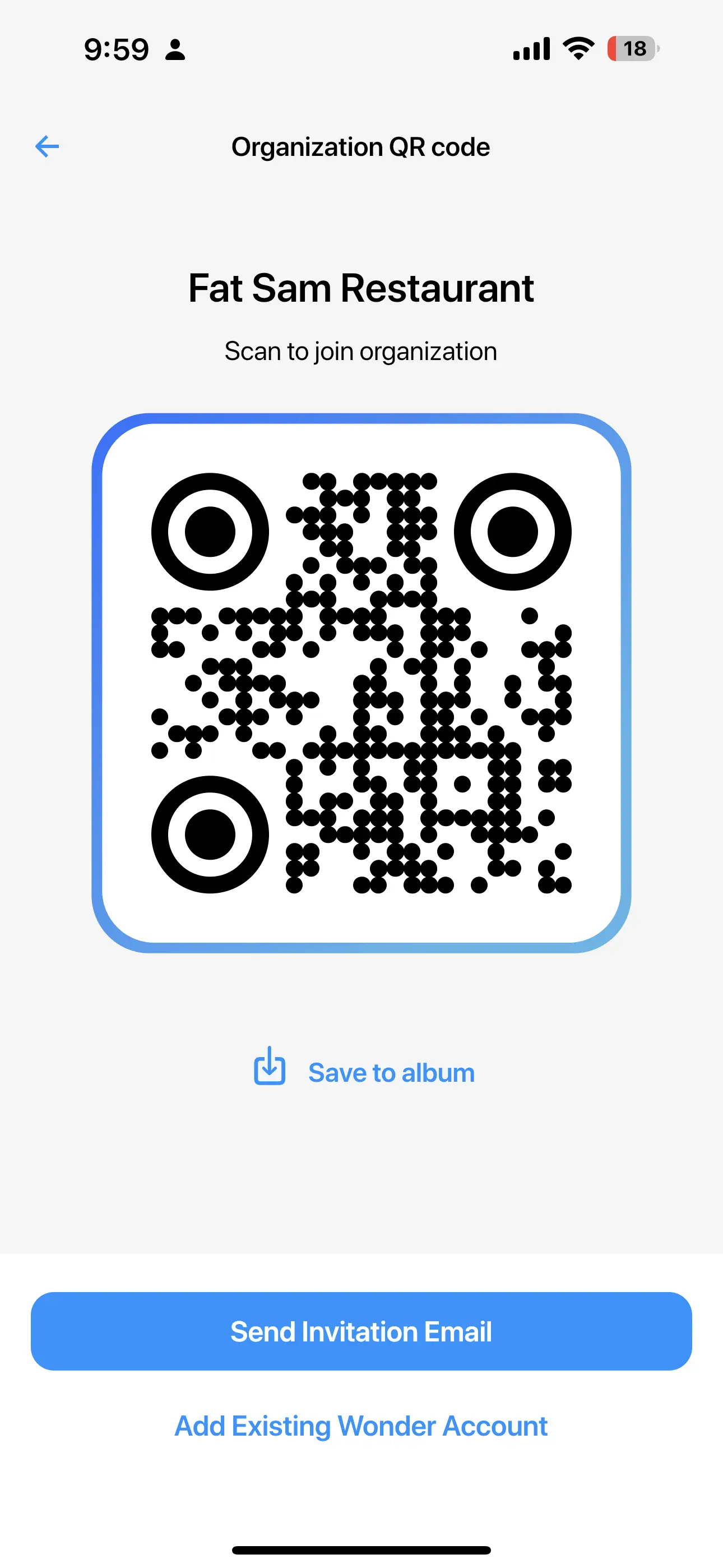 Wonder help centre screenshot