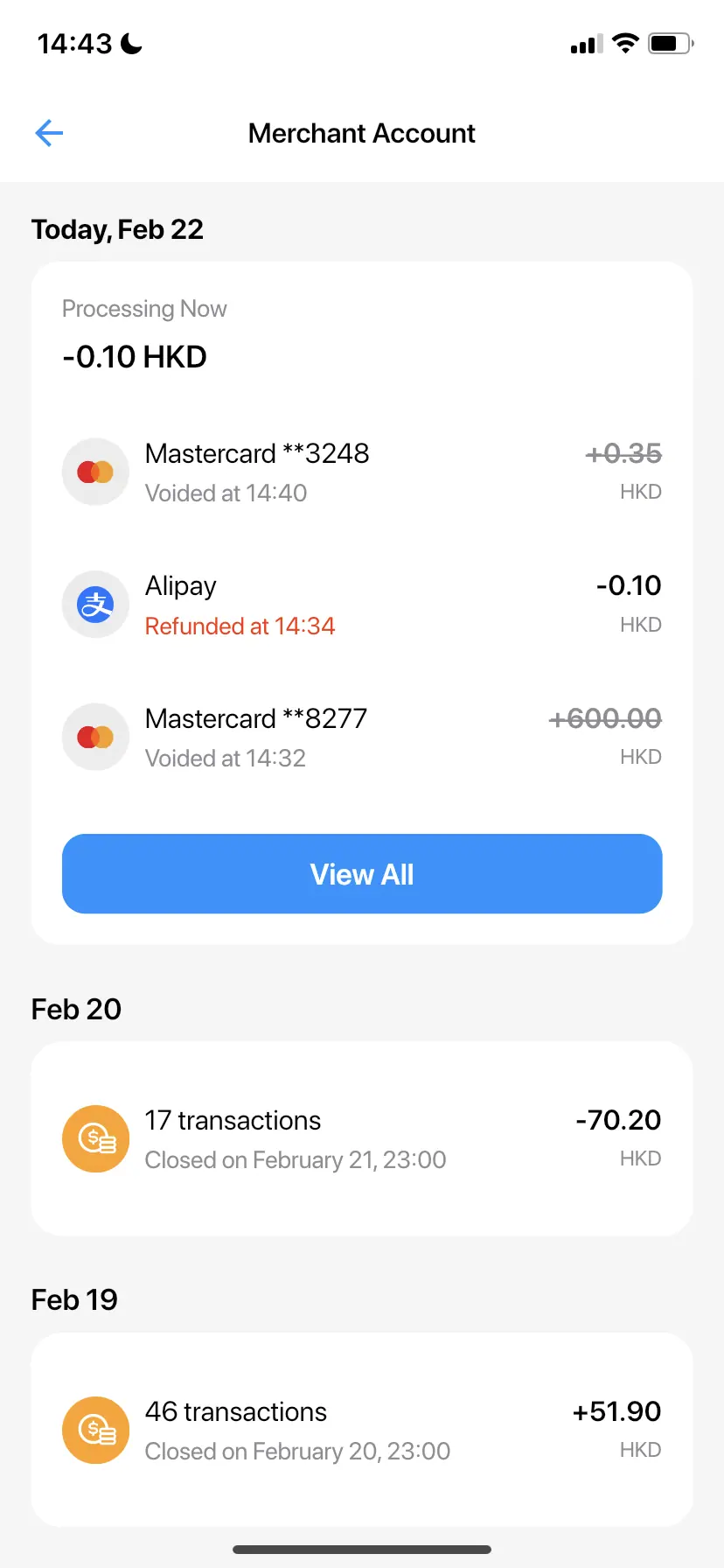 Wonder help centre screenshot