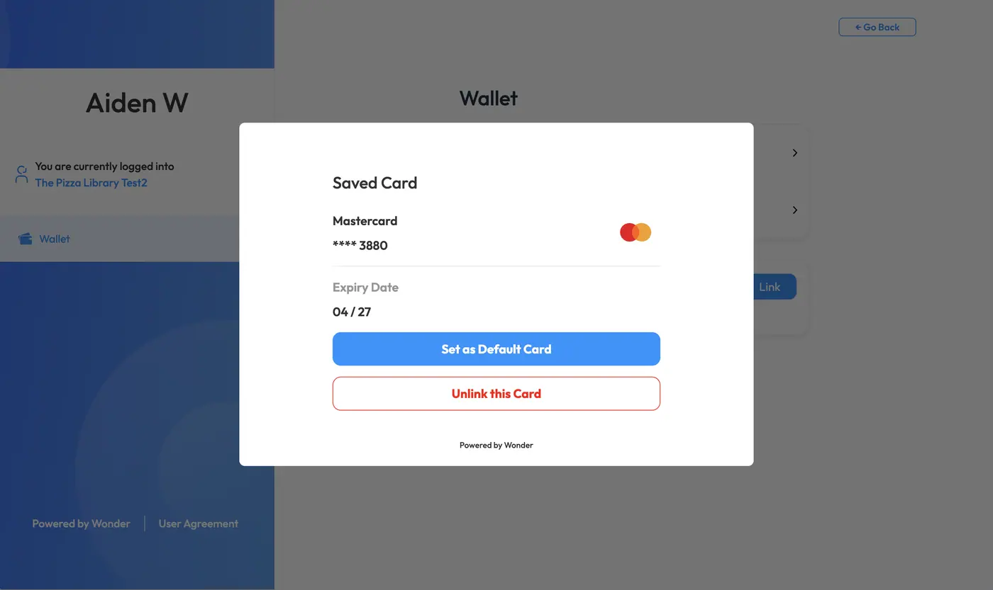Wonder help centre screenshot