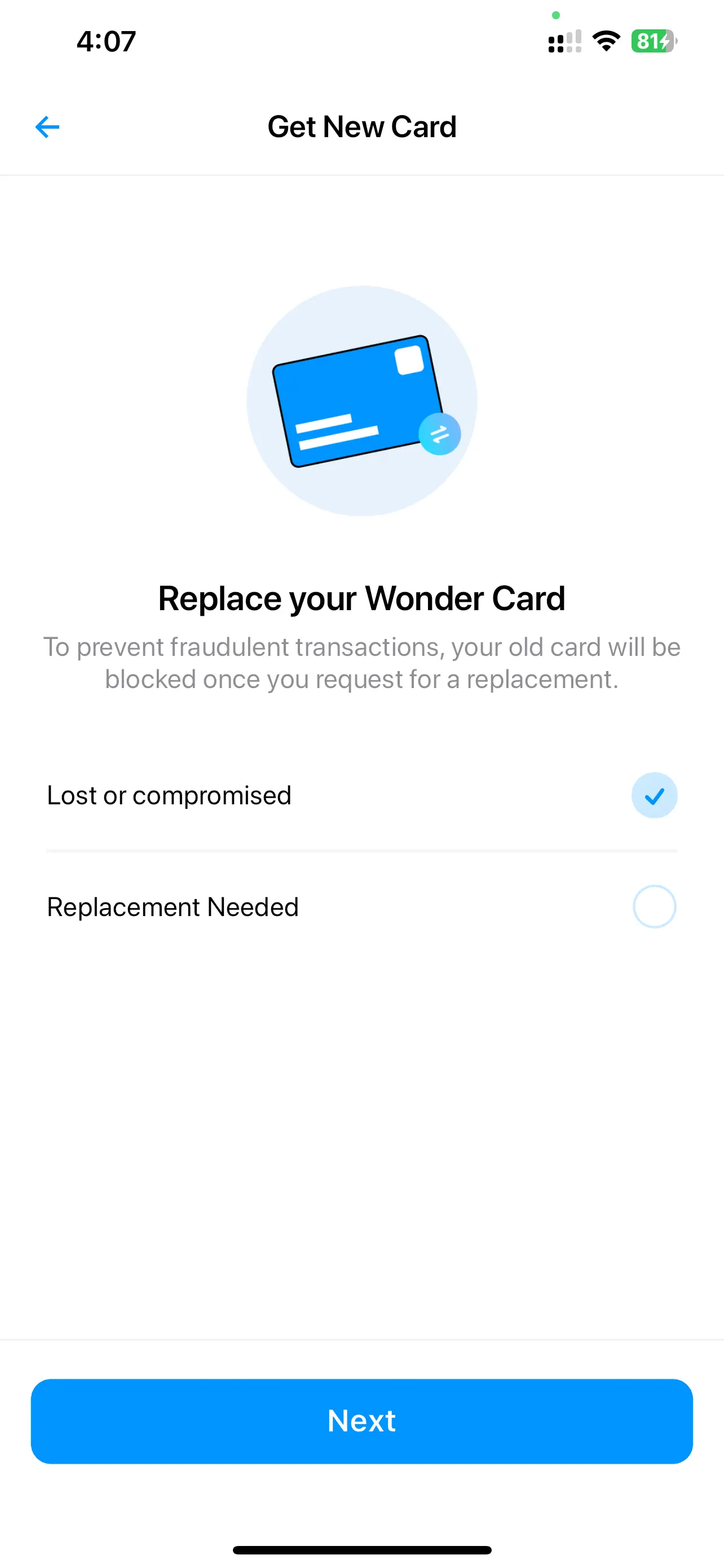 Wonder help centre screenshot