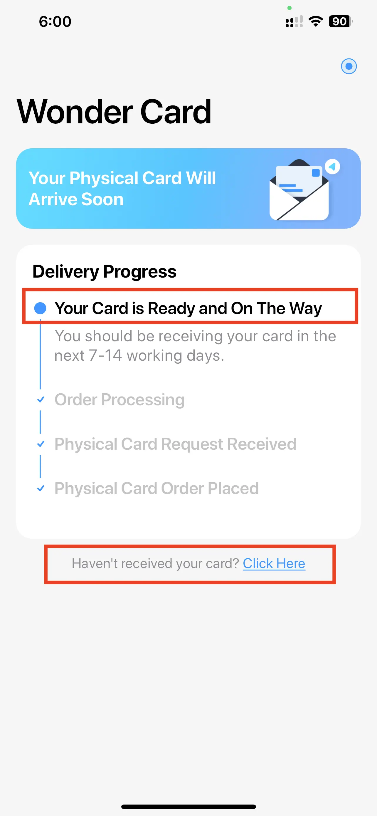 Wonder help centre screenshot