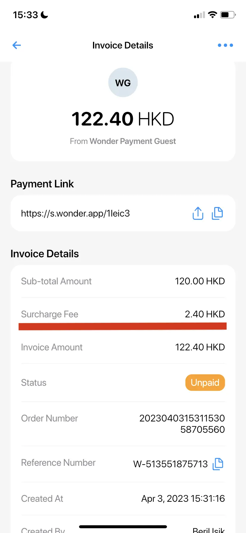 Wonder help centre screenshot